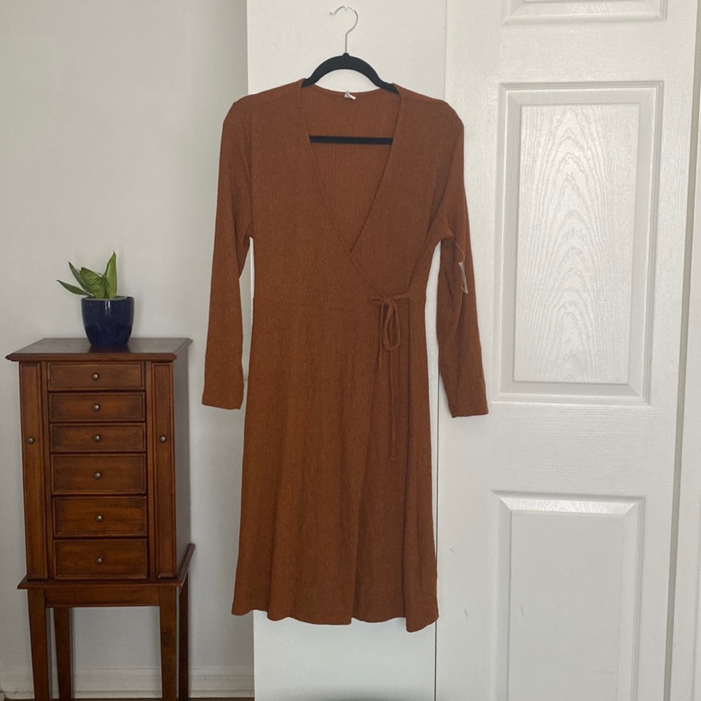 Wrap dress